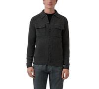 Wollmix-Cardigan im Overshirt-Style XL grau 2172258.9898.XL