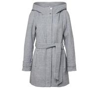 s.Oliver Wollmix-Mantel im Slim Fit mit Gürtel