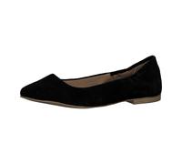 s.Oliver [WOMEN] 5-5-22101-24/004 BLACK SUEDE Ballerinas FS 2020 für Damen, schwarz, Größe 37 EU