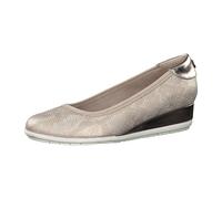 s.Oliver [WOMEN] 5-5-22302-24/497 CHAMPAG. SNAKE Klassische Pumps FS 2020 für Damen, beige, Größe 40 EU