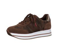 s.Oliver [WOMEN] 5-5-23612-35/318 COGNAC COMB Sneaker low HW 20/21 für Damen, braun, Größe 41 EU