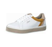 s.Oliver [WOMEN] 5-5-23636-26/110 WHITE COMB. Sneaker low FS 2021 für Damen, weiß, Größe 38 EU