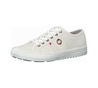 s.Oliver [WOMEN] 5-5-23640-26/120 ECRU SNAKE Sneaker low FS 2021 für Damen, weiß, Größe 37 EU