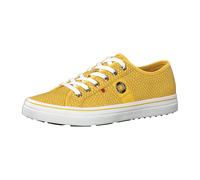 s.Oliver [WOMEN] 5-5-23640-26/650 YELLOW SNAKE Sneaker low FS 2021 für Damen, gelb, Größe 37 EU