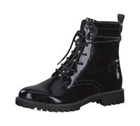 s.Oliver [WOMEN] 5-5-25237-35/018 BLACK PATENT Schnürstiefel HW 20/21 für Damen, schwarz, Größe 38 EU
