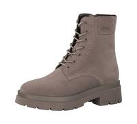 s.Oliver [WOMEN] 5-5-25240-27/375 TAUPE SUEDE UN Schnürstiefel HW 21/22 für Damen, beige, Größe 39 EU