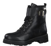 s.Oliver Damenschuhe Schnürstiefeletten BLACK BLACK - Gr. - 41