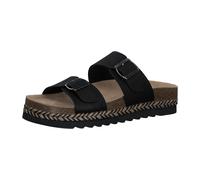 s.Oliver [WOMEN] 5-5-27207-36/001 BLACK Klassische Pantoletten FS 2021 für Damen, schwarz, Größe 39 EU