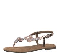 s.Oliver Zehenstegsandalen für Damen, bunt, Gr. 39 EU