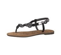 s.Oliver [WOMEN] 5-5-28115-36/915 PEWTER FS 2021 für Damen, schwarz, Größe 37 EU