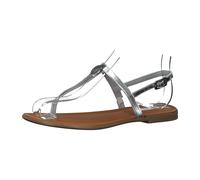 s.Oliver [WOMEN] 5-5-28125-34/941 SILVER Riemchensandalen FS 2020 für Damen, silber, Größe 41 EU
