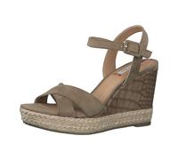 s.Oliver [WOMEN] 5-5-28302-26/352 TAUPE CROCO Sandaletten FS 2021 für Damen, beige, Größe 37 EU