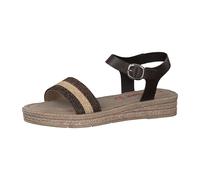 s.Oliver [WOMEN] 5-5-28310-26/304 MOCCA Keilsandaletten FS 2021 für Damen, braun, Größe 37 EU