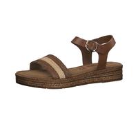 s.Oliver [WOMEN] 5-5-28310-26/455 CUOIO Keilsandaletten FS 2021 für Damen, braun, Größe 37 EU