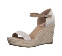 s.Oliver [WOMEN] 5-5-28315-26/409 BEIGE STRIPES Sandaletten FS 2021 für Damen, beige, Größe 40 EU