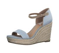 s.Oliver [WOMEN] 5-5-28315-26/809 BLUE STRIPES Sandaletten FS 2021 für Damen, blau, Größe 40 EU