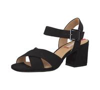s.Oliver [WOMEN] 5-5-28316-24/001 BLACK Riemchensandalen FS 2020 für Damen, schwarz, Größe 39 EU