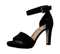 s.Oliver [WOMEN] 5-5-28317-24/001 BLACK Sandaletten FS 2020 für Damen, schwarz, Größe 39 EU