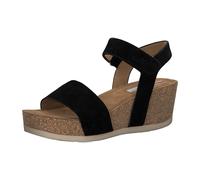 s.Oliver [WOMEN] 5-5-28336-34/001 BLACK Keilsandaletten FS 2020 für Damen, schwarz, Größe 36 EU