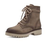 Schnür-Stiefel aus Kunstleder 41 braun 6008354.324.41