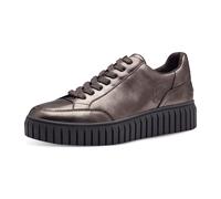 s.Oliver Women Lace-up für Damen, silber, Größe 40 EU