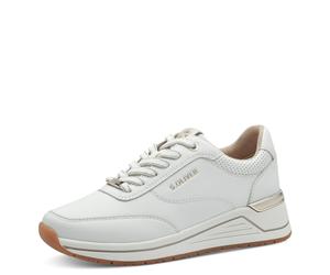 s.Oliver Women Lace-up für Damen, weiß, Größe 37 EU