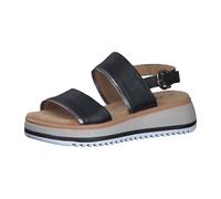 s.Oliver Women Sandals für Damen, schwarz, Größe 41 EU