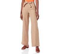 s.Oliver Women's 120.10.205.18.180.2113320 Hose, beige|braun 84W9, 44