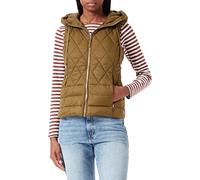 s.Oliver Women's 120.12.208.16.155.2120485 Weste ärmellos, Khaki/Oliv, 38