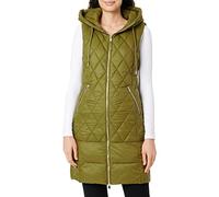 s.Oliver Women's 120.12.208.16.155.2120493 Weste ärmellos, Khaki/Oliv, 38
