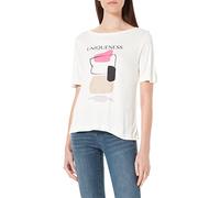 s.Oliver Women's 150.10.205.12.130.2114033 T-Shirt, Creme 02D0, 38