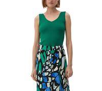 s.Oliver Women's 2127073 Stricktop, grün 7646, 38