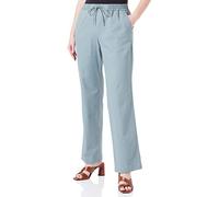 s.Oliver Women's 2127817 Hose lang, Petrol 6352, 46