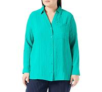 s.Oliver Women's 2128385 Bluse, Langarm, grün 7646, 38