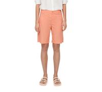 s.Oliver Women's 2130980 Bermuda, orange 2115, 34