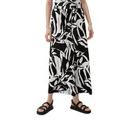 s.Oliver Women's 2132021 Culotte, schwarz | weiß 99A3, 34