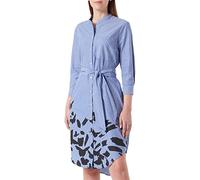 s.Oliver Women's Blusenkleid, Blue, 36