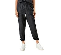 s.Oliver Women's Hose 7/8, Navy, 36