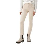 s.Oliver Women's Jeans, Betsy Slim Fit, beige 81Z8, 40/30