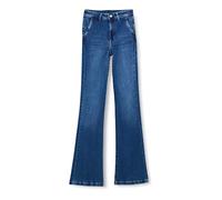s.Oliver Women's Jeans, Beverly Flared Leg, Blue Denim, 32/32