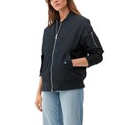 s.Oliver Women's Nylon Blouson wattiert, Navy, L