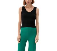 s.Oliver Women's Stricktop, Black, 32