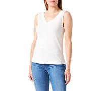 s.Oliver Women's Top, White, 44