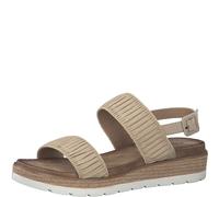 s.Oliver Woms Sandals für Damen, beige, Größe 36 EU