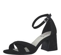 s.Oliver Woms Sandals für Damen, schwarz, Größe 40 EU