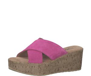 s.Oliver Woms Slides für Damen, pink, Größe 40 EU