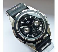 S. Oliver WR100 Sport Chronograph Herren Armbanduhr
