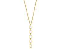 s.Oliver Damen Y-Halskette mit Zirkonia