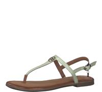 s.Oliver Zehenstegsandalen für Damen, grün, Größe 37 EU