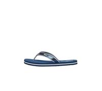 Zehentrenner mit Kontrast-Details 41 blau 2177763.5750.41